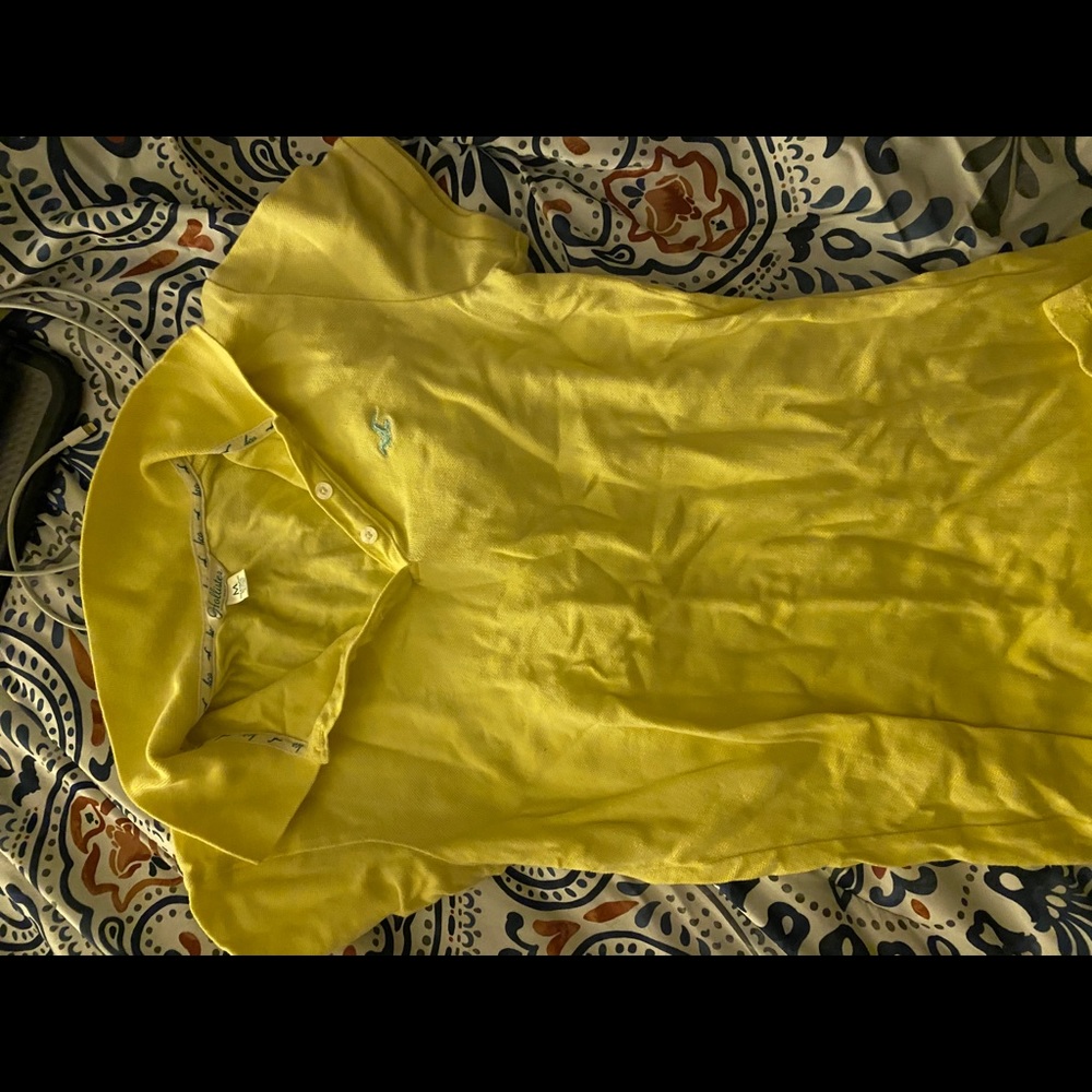 Hollister polo shirt